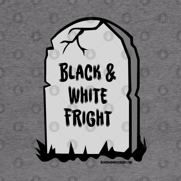 Black & White fright Tombstone by BlackAndWhiteFright